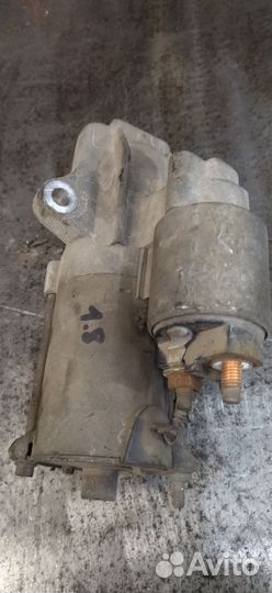 Стартер ford focus 2 1.8