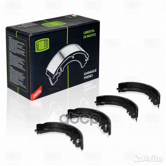 Колодки торм. для а/м Mitsubishi Carisma (95)