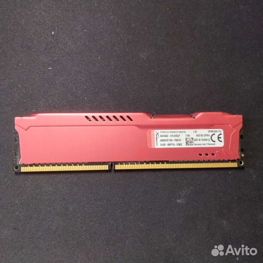Оперативная память hyperx fury ddr3 4 gb