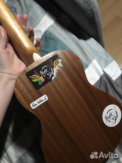 Укулеле flight сопрано