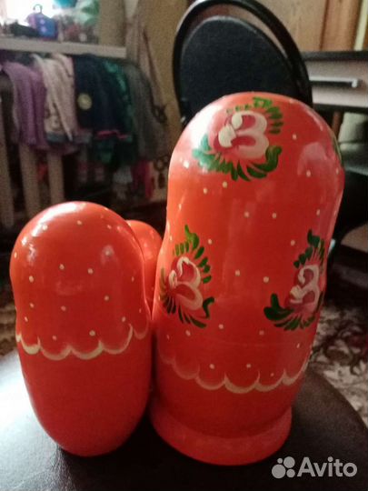 Матрёшка, Оранжевое настроение ''