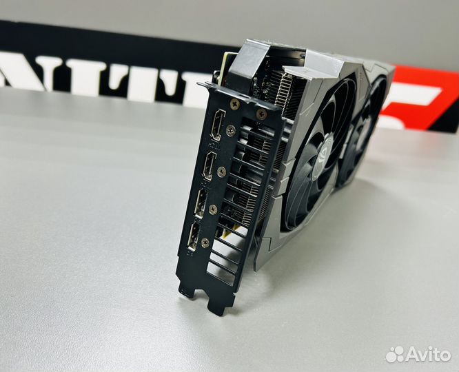 Игровая Видеокарта asus ROG strix GTX1650 super