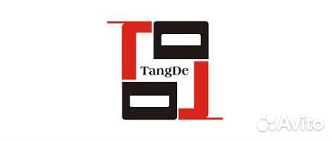 Tangde TD0758005B бампер передний с отверстиями под противотум.фары и спойлером снизу\ RVI