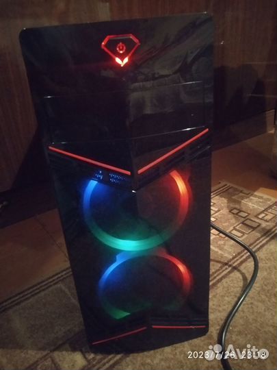 Компьютер Ryzen 5 и AMD R9