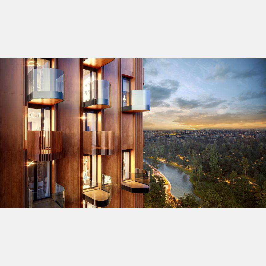 1-к. квартира, 48 м², 19/23 эт.