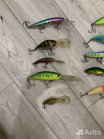 Воблеры для троллинга