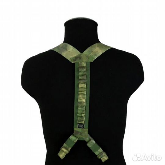 Лямки от Рпс Ссо мох, олива, мультикам (лп сиб №3)