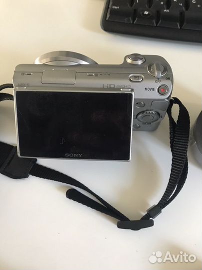Фотоаппарат Sony NEX-5 +2 объектива