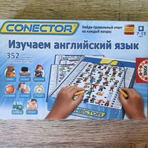 Детская игра conector "Изучаем английский язык"