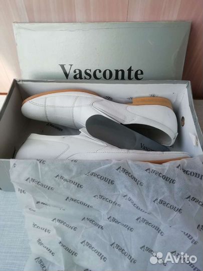 Туфли мужские Vasconte