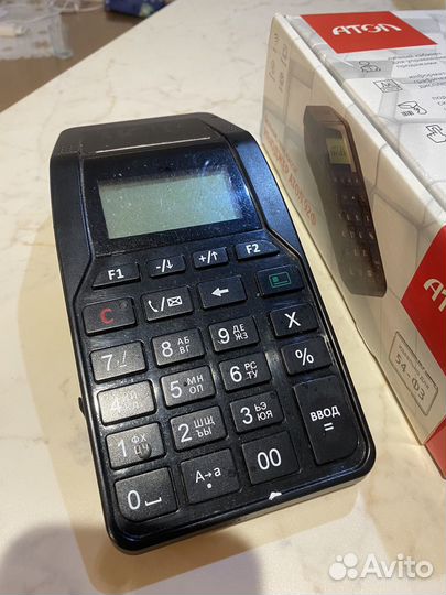 Онлайн касса атол