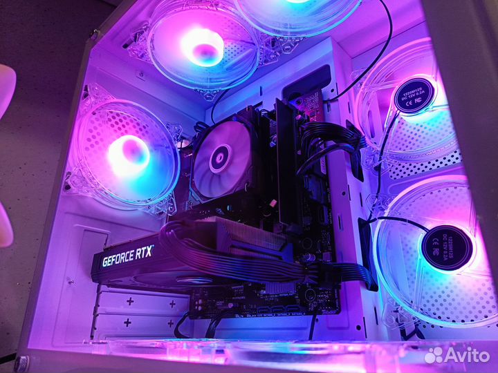Игровой пк Core i3 12100F + RTX3060 8Gb