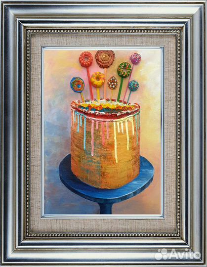Картина Торт