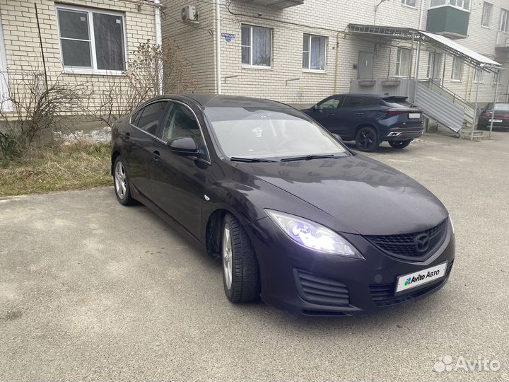 Mazda 6 1.8 МТ, 2007, битый, 223 000 км