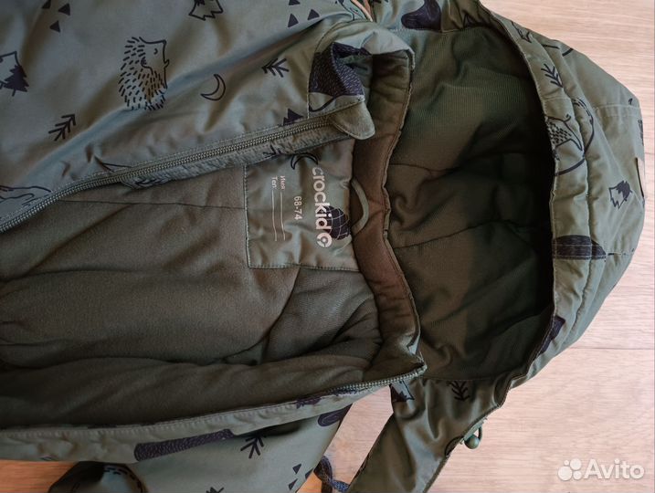 Зимний комбинезон