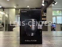 Sony FE 85mm F/1.4 GM