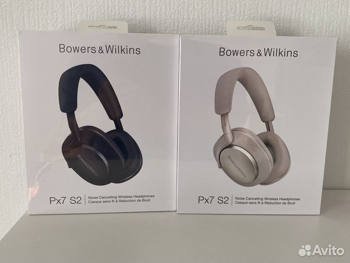 Bowers wilkins px7 s2. Наушники новые