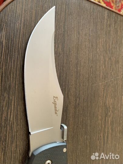 Нож складной Cold Steel Espada lardge