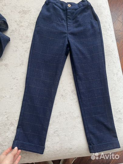 Продам костюм школьный nino kids 122-128