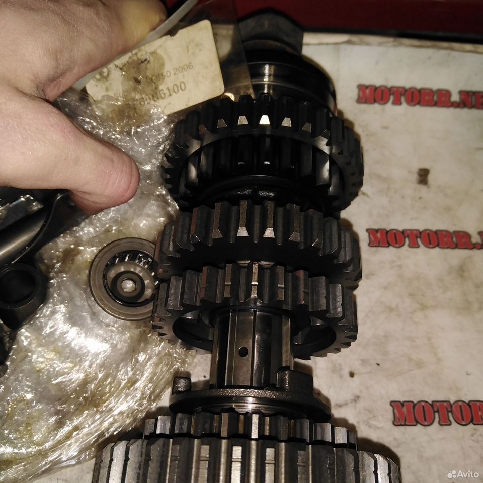 Кпп suzuki gsf650 06