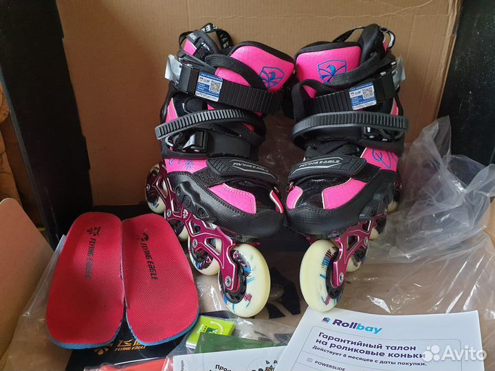 Ролики flying eagle Drift JRS 32-33