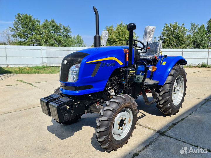 Мини-трактор DONGFENG DF-404C G2, 2023