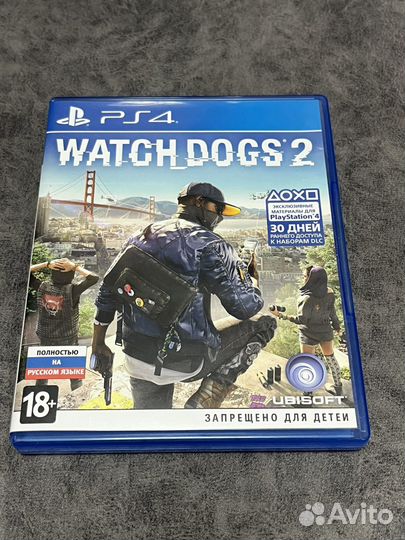 Watch Dogs 2 PlayStation 4