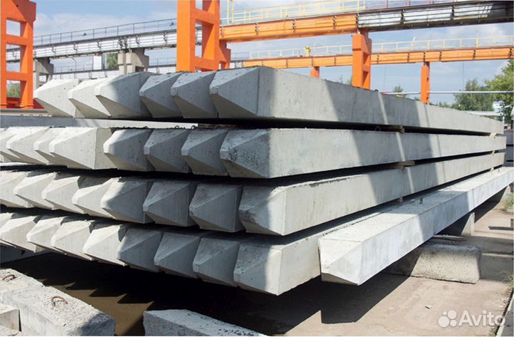 Жб / Железобетонные Сваи от производителя