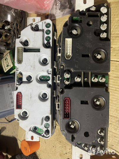 Щиток приборов ваз priora