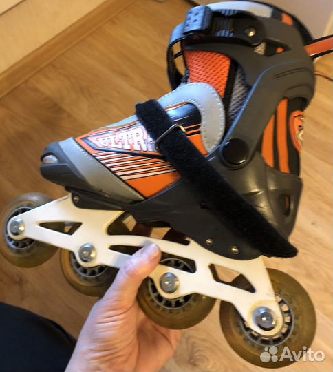 Детские раздвижные ролики 29 32