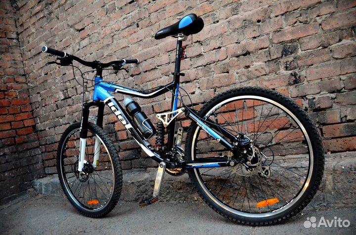 Велосипед Горный Двухподвес idol Wasabi USA