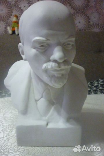 Бюст ленина бисквит лфз