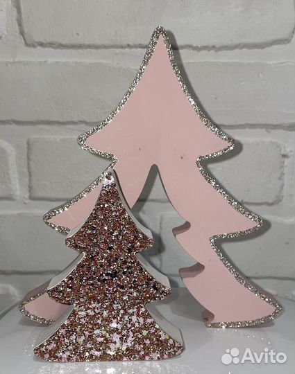 Настольная декоративна елка