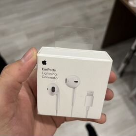 Наушники apple earpods lightning