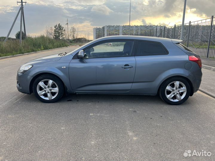 Kia Ceed 1.6 AT, 2008, 206 400 км