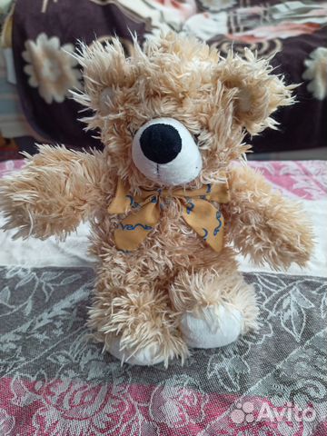 Плюшевый мишка