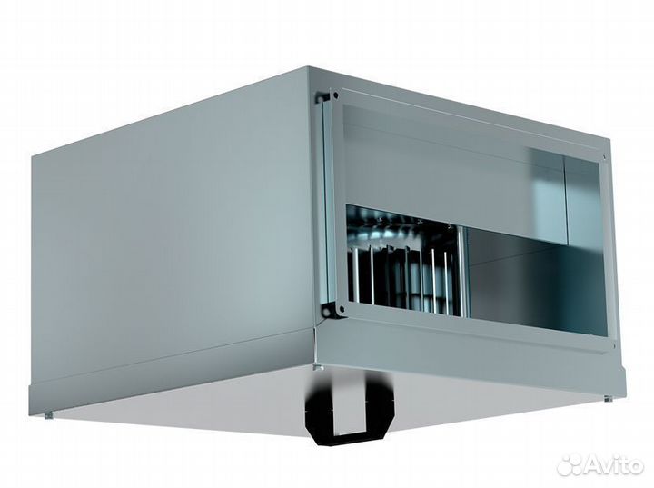 Вентилятор прямоугольный канальный shuft irfd-B 80