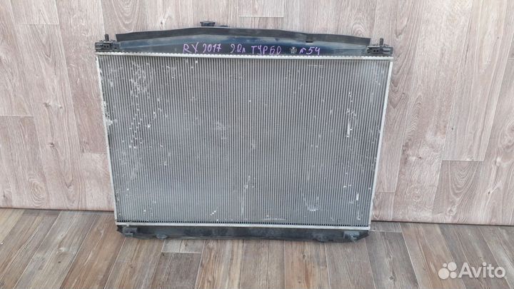 Радиатор охлаждения Lexus RX 4 2017