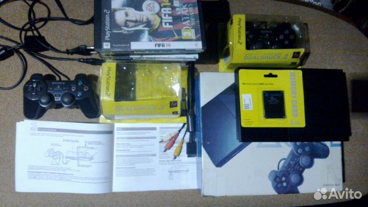 Playstation 2 с дисками