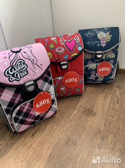 Новые рюкзаки ErichKrause