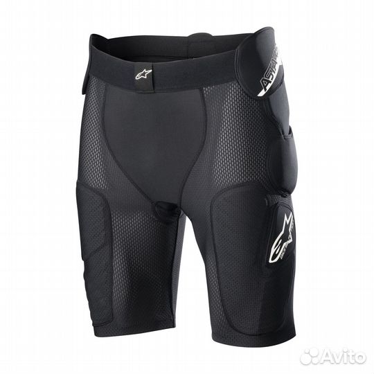 ProtektorenShorts Alpinestars Bionic Action Schwarz Черный