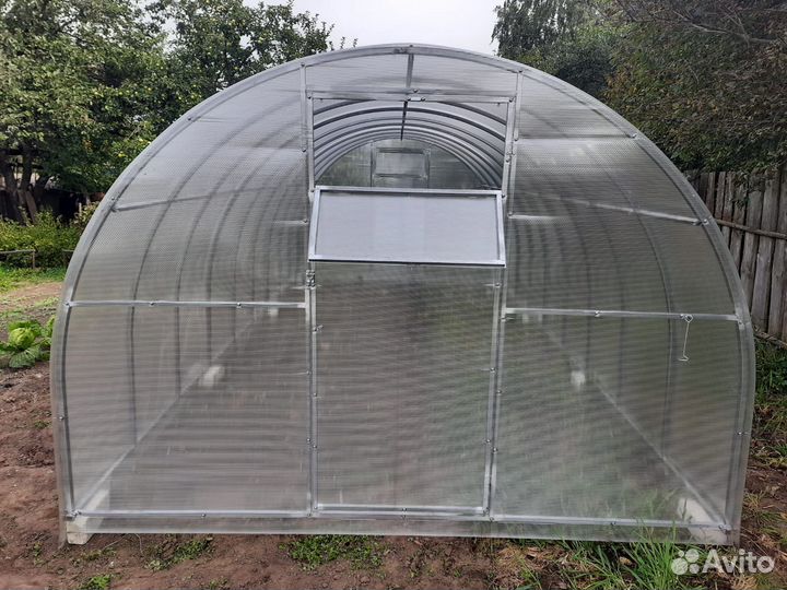 Теплица 3 на 6 из поликарбоната