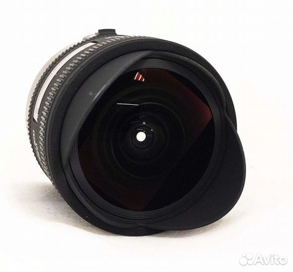 Объектив Sigma (Canon) 10 F2.8 EX DC Fisheye
