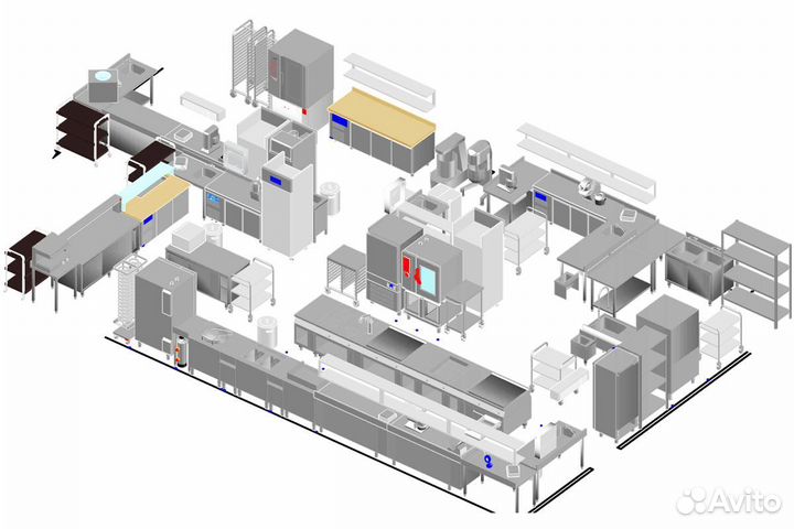 Дозатор поршневой Hualian Machinery LPF-1000T для