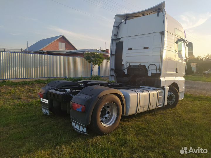 MAN TGX 18.440, 2010