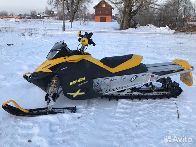 Ski Doo Summit 800 2015 154