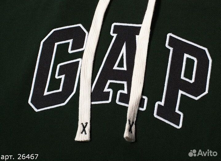 Худи Gap Зеленое