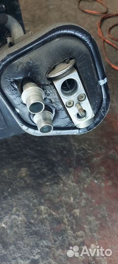 Корпус печки в сборе на mercedes w211 w219