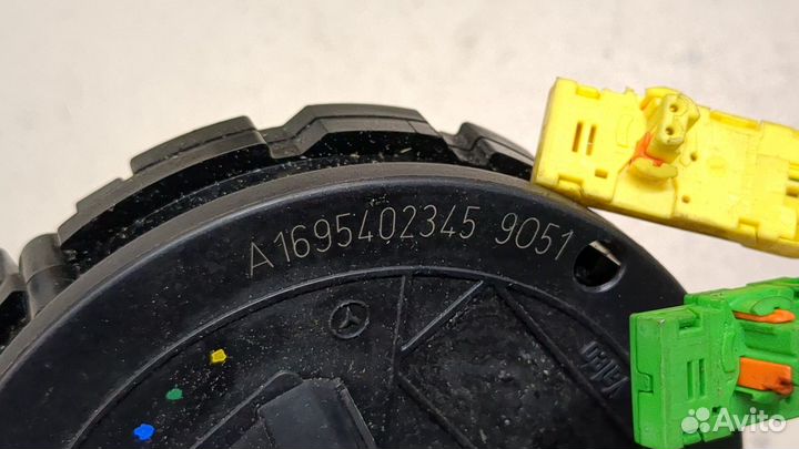 Шлейф руля Mercedes A W169, 2006