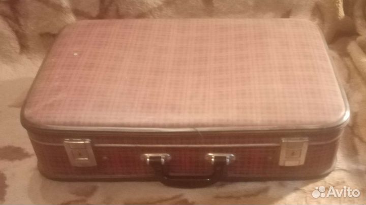 Ретро чемоданы СССР